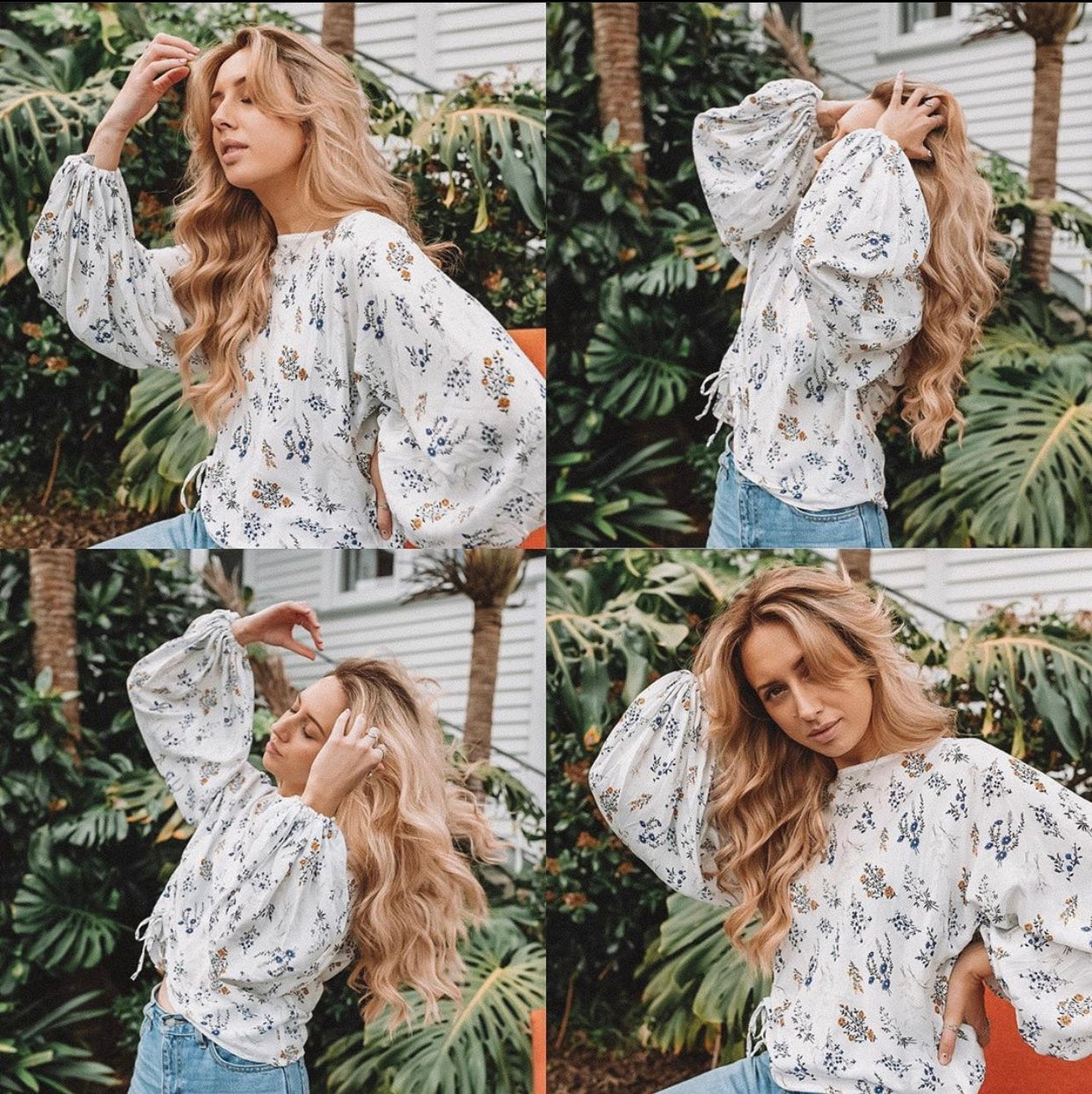 #16/22 Caramel Light Blonde Mix Nano Tip Hair Extensions