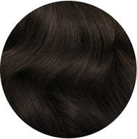 #1BL Darkest Brown Ponytail Extensions
