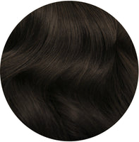 #1BL Darkest Brown Butterfly Genius Weft Extensions