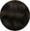 #1BL Darkest Brown Nano Tip Hair Extensions