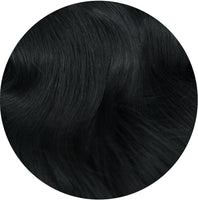 #1 Jet Black Butterfly Genius Weft Extensions