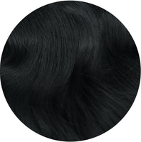 #1 Jet Black Pre Bonded U Tip Extensions