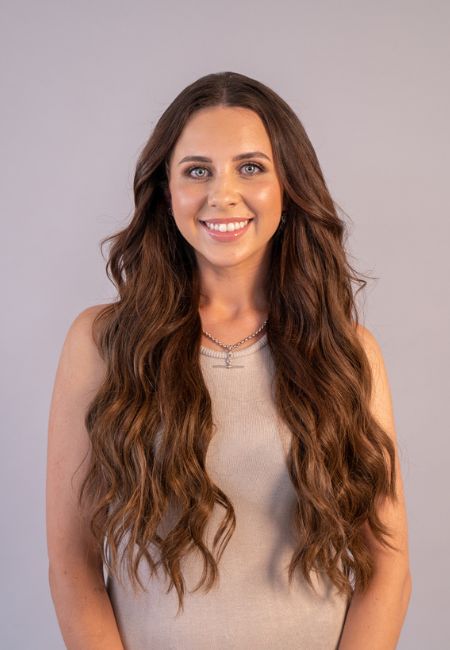 Snapshot of hair's radiant 'After' with Superior Extensions.