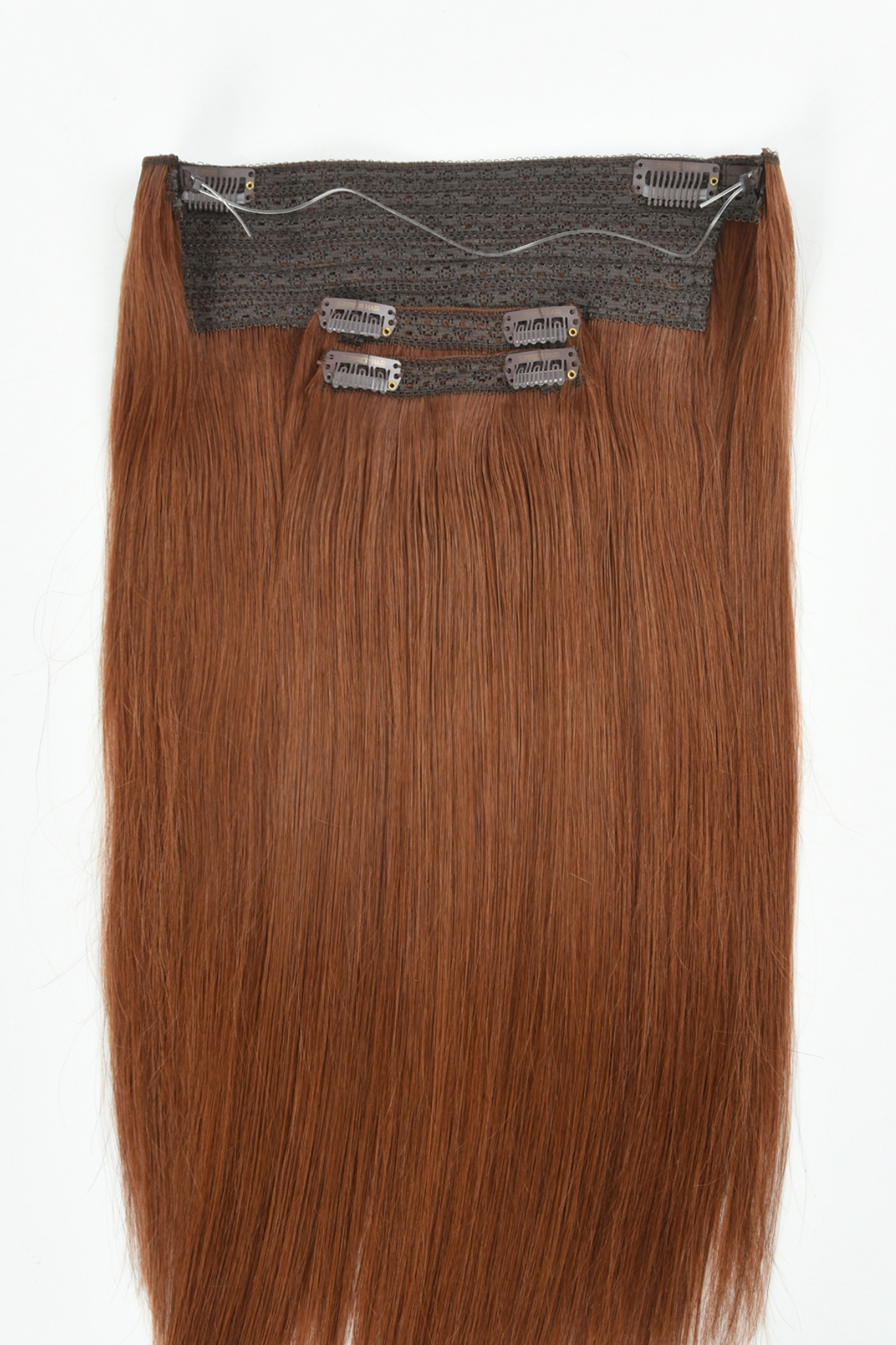 Auburn Classic Halo Hair Extensions
