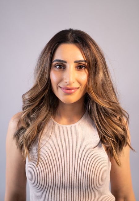 Before and After: Natural hair condition pre-Superior Extensions.
