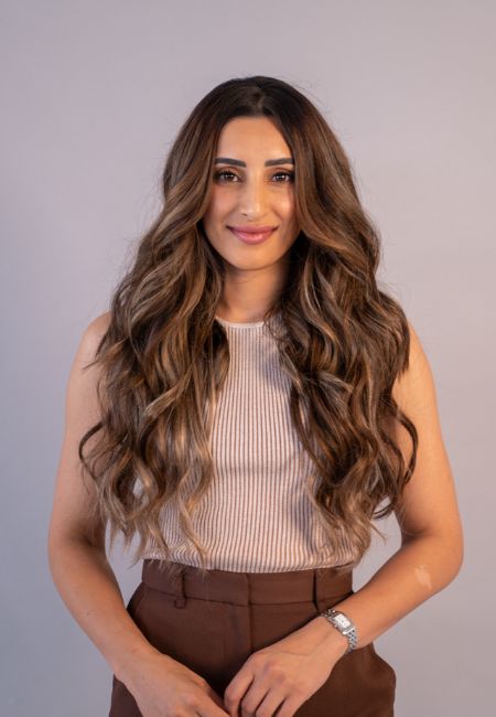 After: Hair's incredible journey with Superior Extensions.