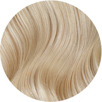 #60 Whitest Ash Blonde Pre Bonded U Tip Extensions