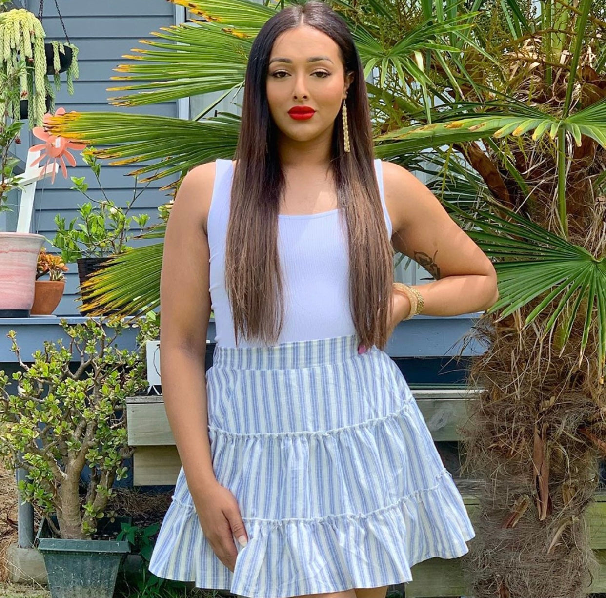 #8 Natural Light Brown Nano Tip Hair Extensions