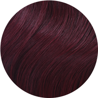 #Burgundy Machine Weft Extensions