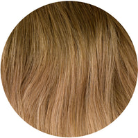 #Cappuccino Ombre Seamless Tape In Extensions