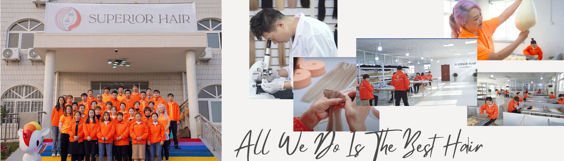 Superior Hair Extensions Factory Wholesale Vendor