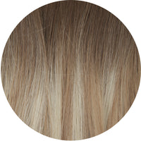 #Iced Coffee Balayage Ponytail Extensions