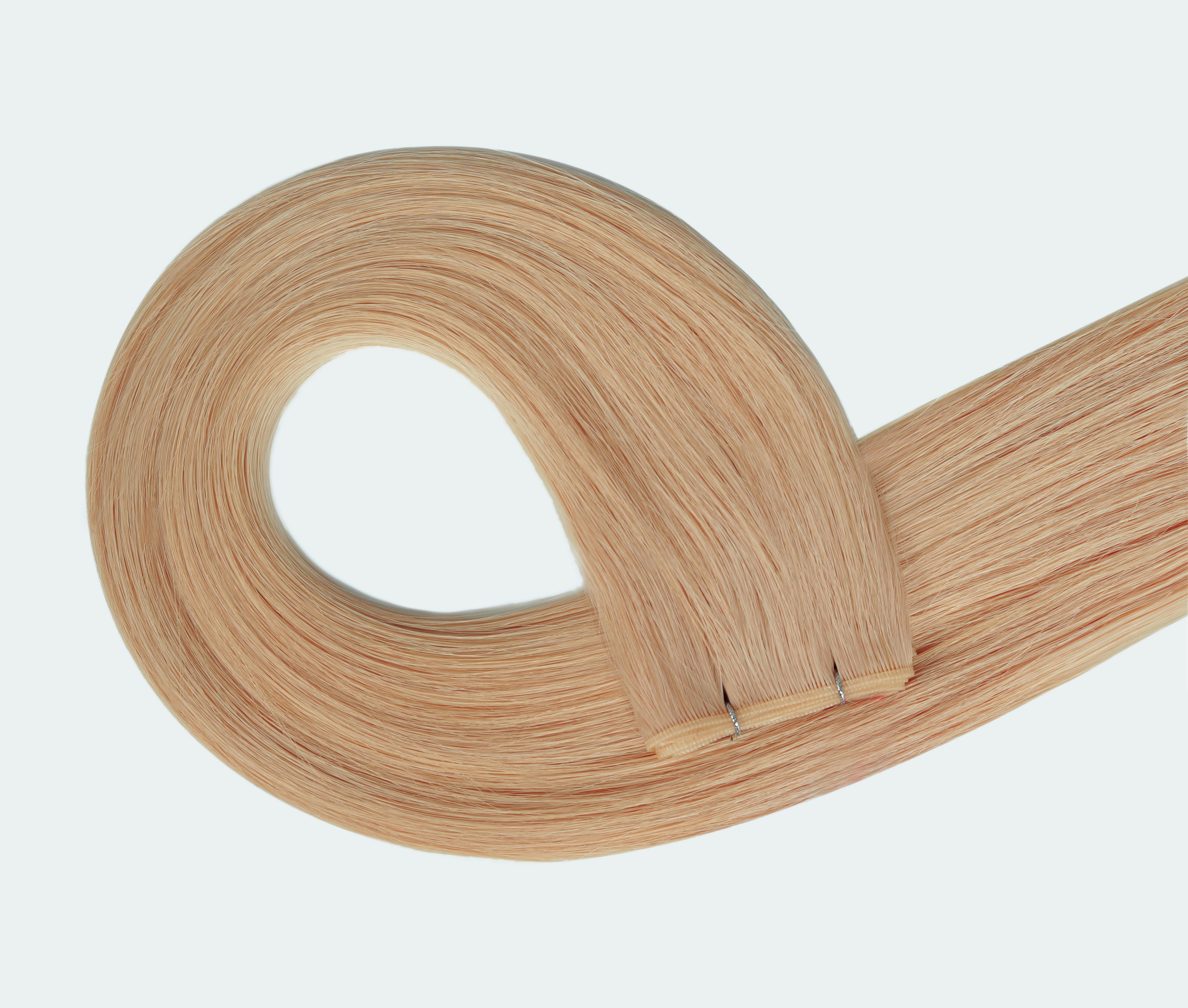 #9/613 Beach Ash Blonde Genius Weft Extensions (NEW)