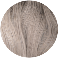#Pearl Gray Seamless Tape In Extensions