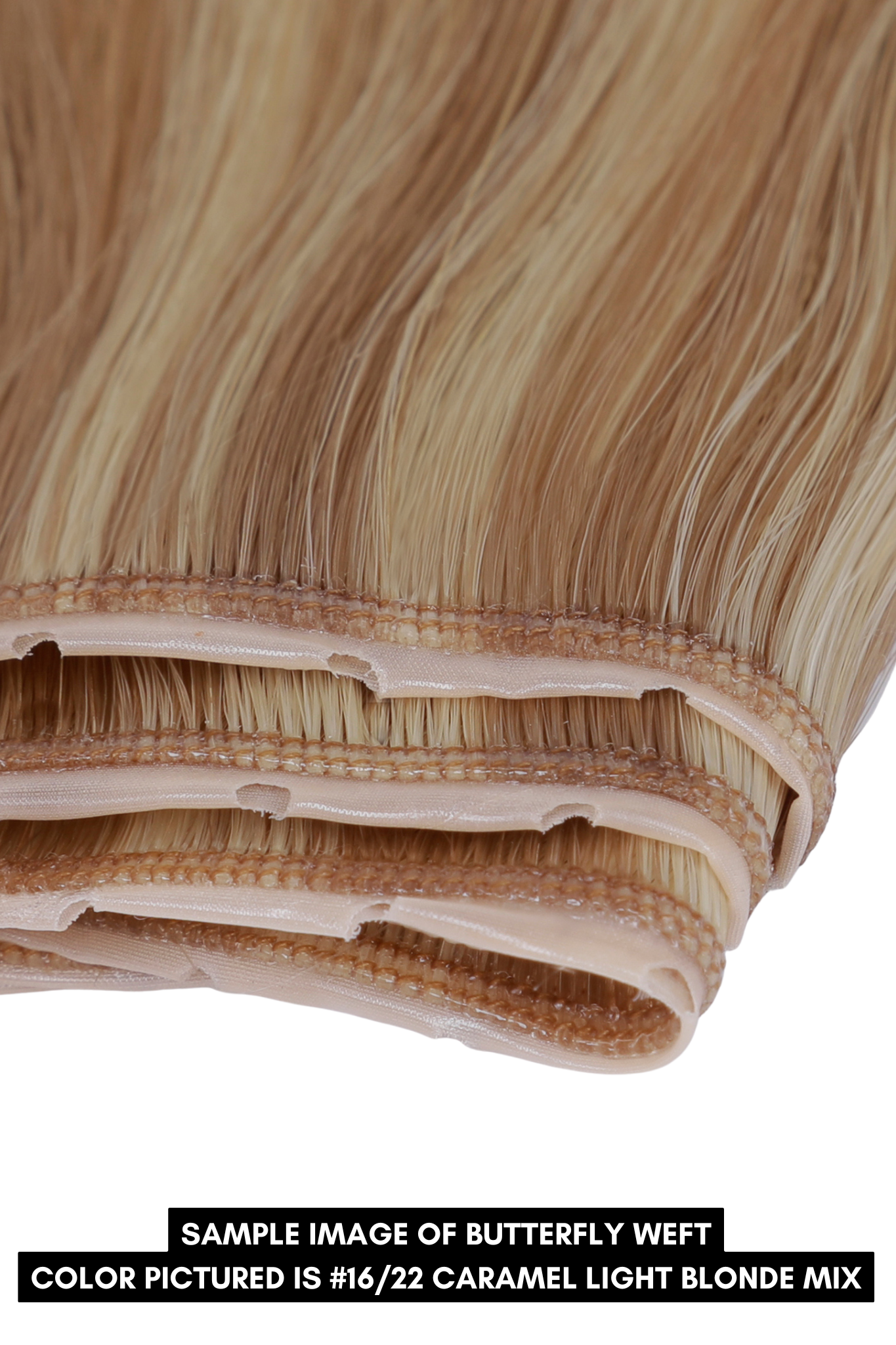 #23 Golden Blonde Butterfly Genius Weft Extensions