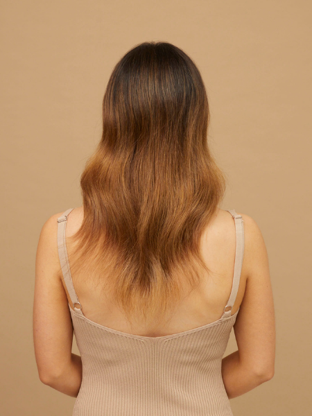 Witness the transformation: Hair before Superior Extensions