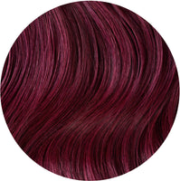 #Burgundy Butterfly Genius Weft Extensions