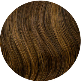 colour:#chocolate brown balayage