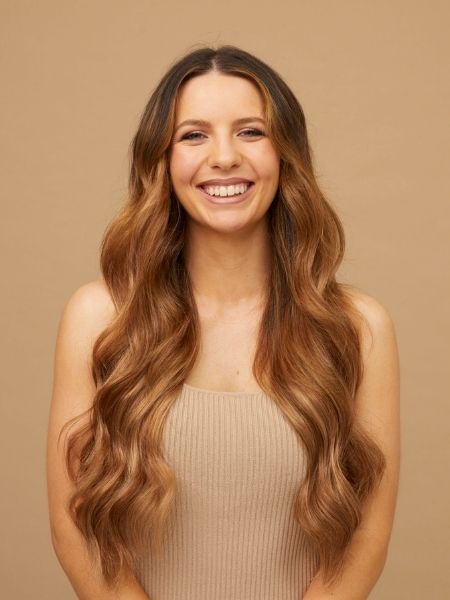Epic transformation: Hair after Superior Hair Extensions.
