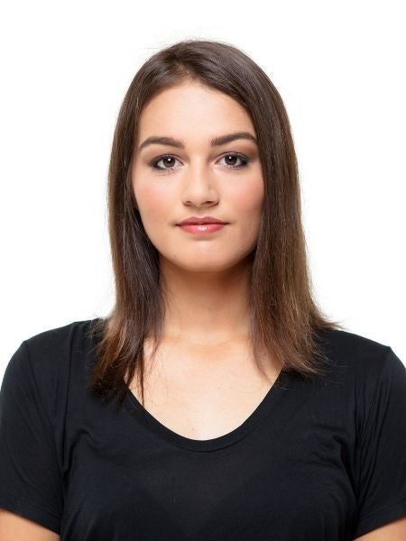 Original hair condition featured in our testimonials.
