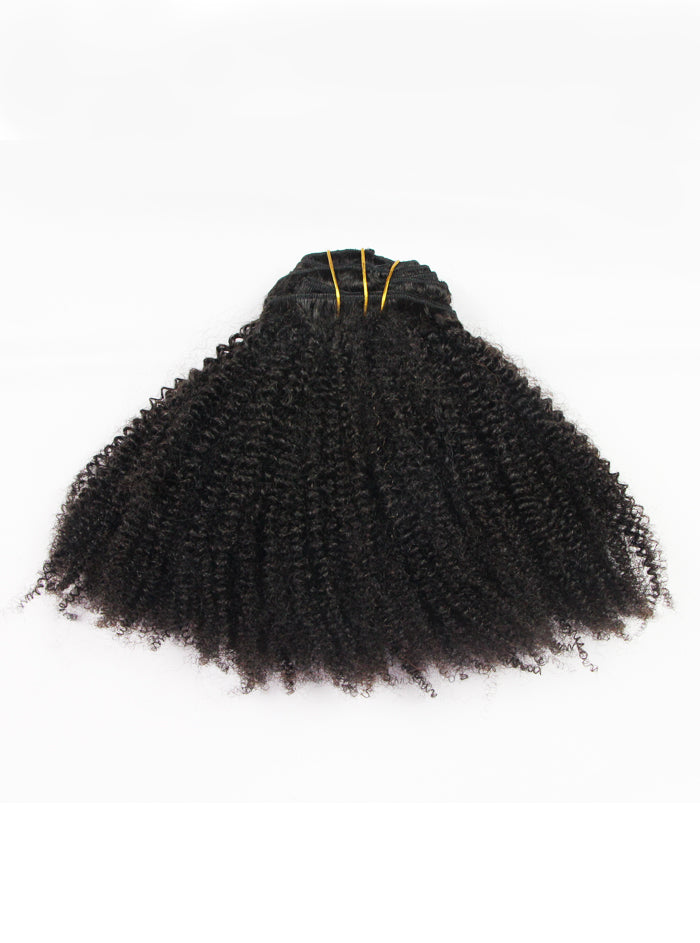 clip in hair extensions ombre, clip in extensions kinky curly