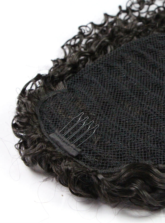 blown out hair, ponytail extensions human hair