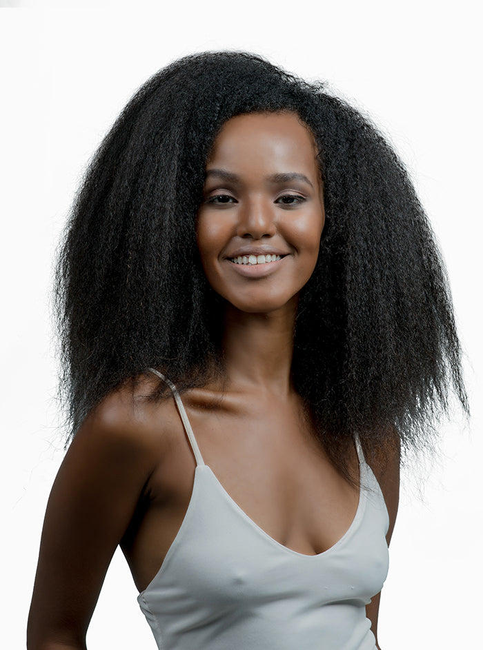 easy hairstyles, clip in extensions black hair