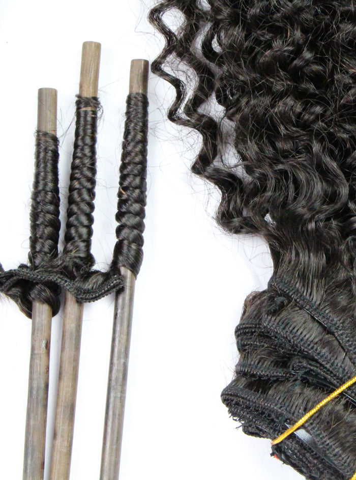 ponytail clip in extension, clip in extensions african american hair