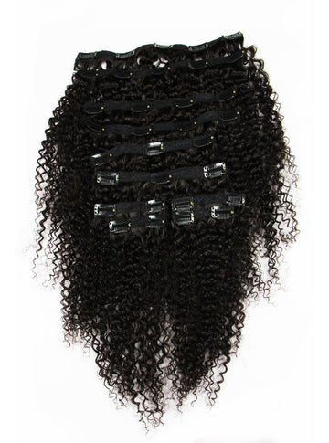 ponytail clip in extension, clip in extensions african american hair