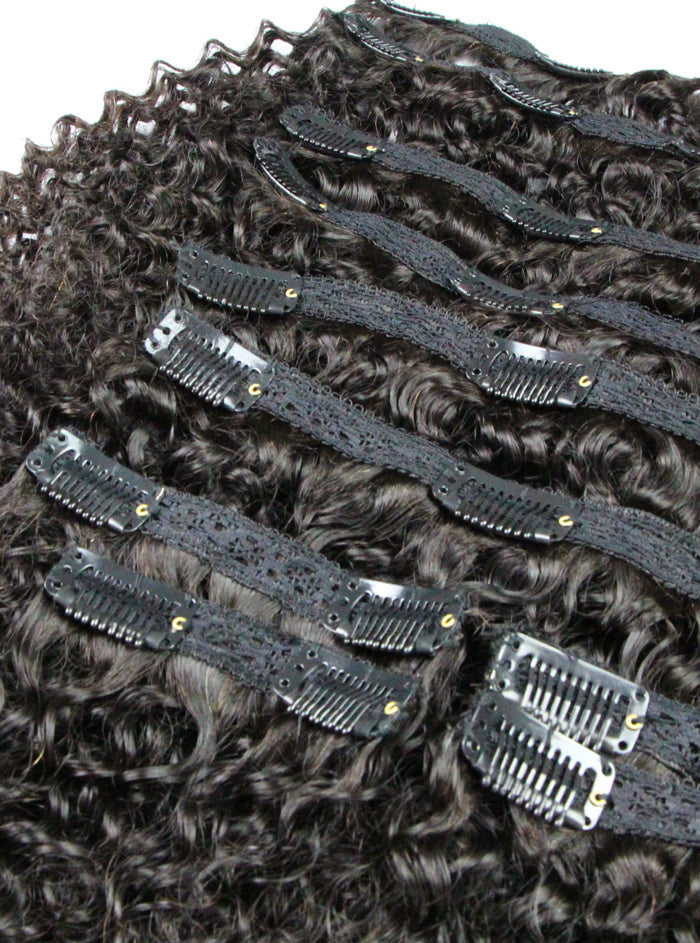 ponytail clip in extension, clip in extensions african american hair