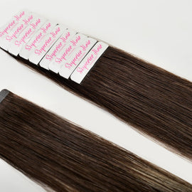 colour:#dark ash brown balayage