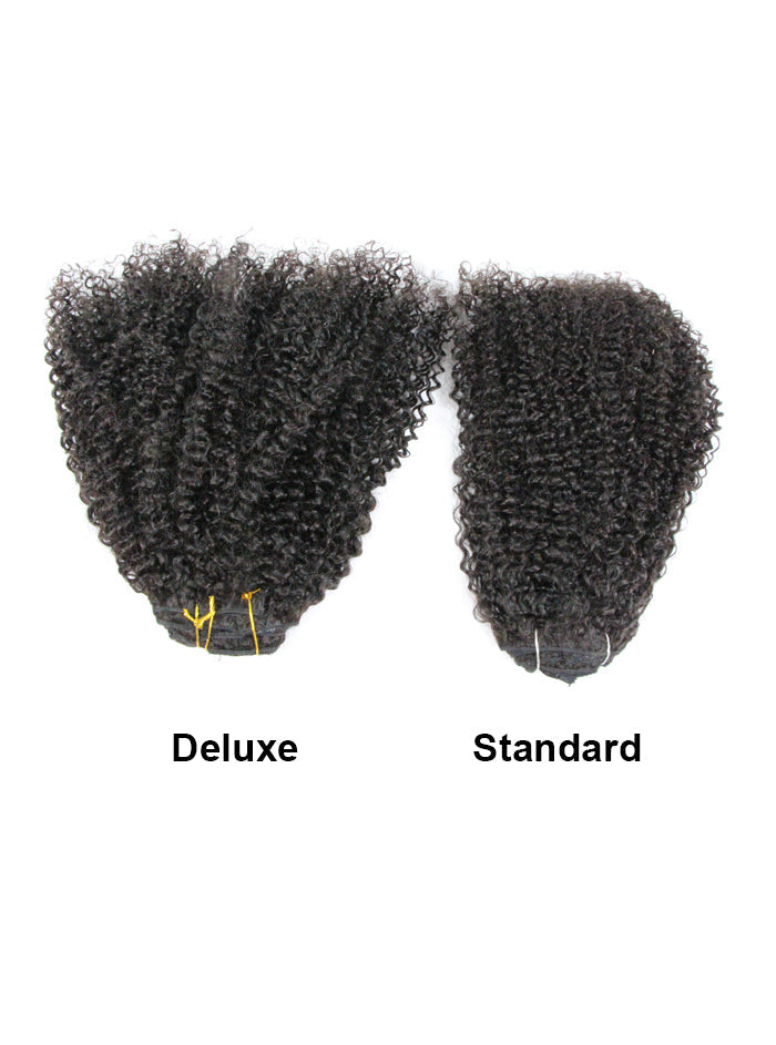 ponytail clip in extension, clip in extensions african american hair