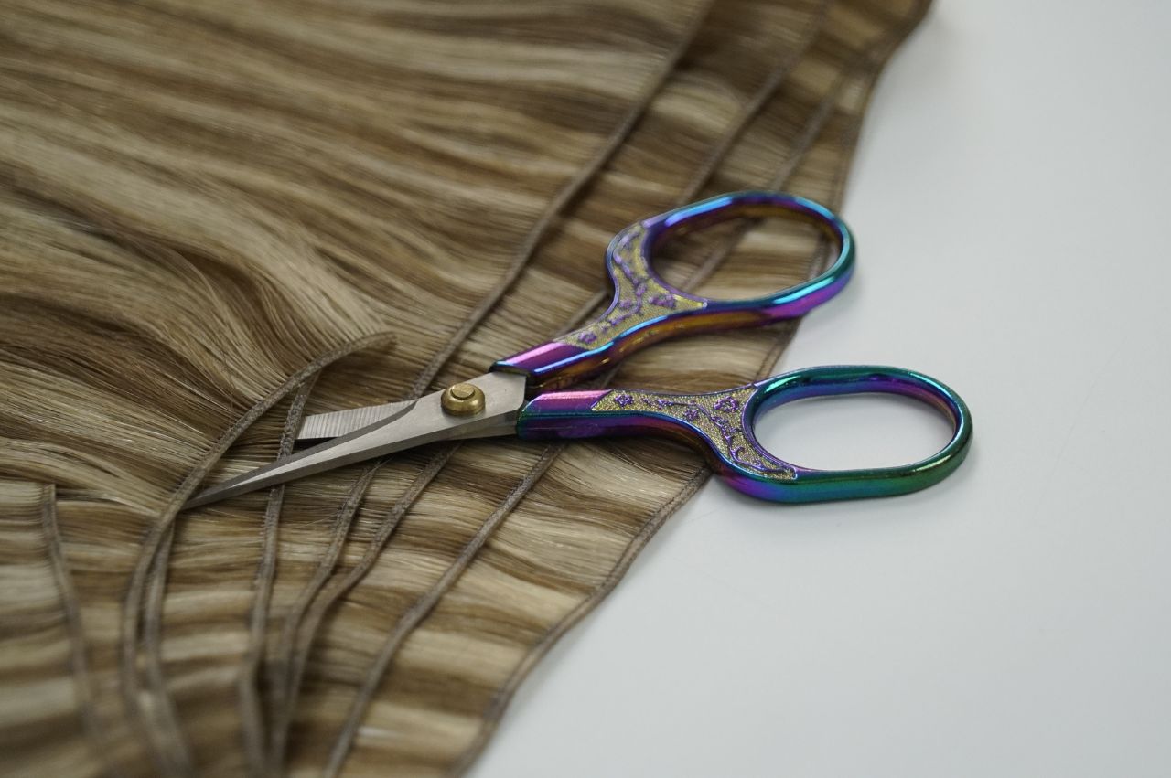 #Hazelnut Twist Genius Weft Extensions