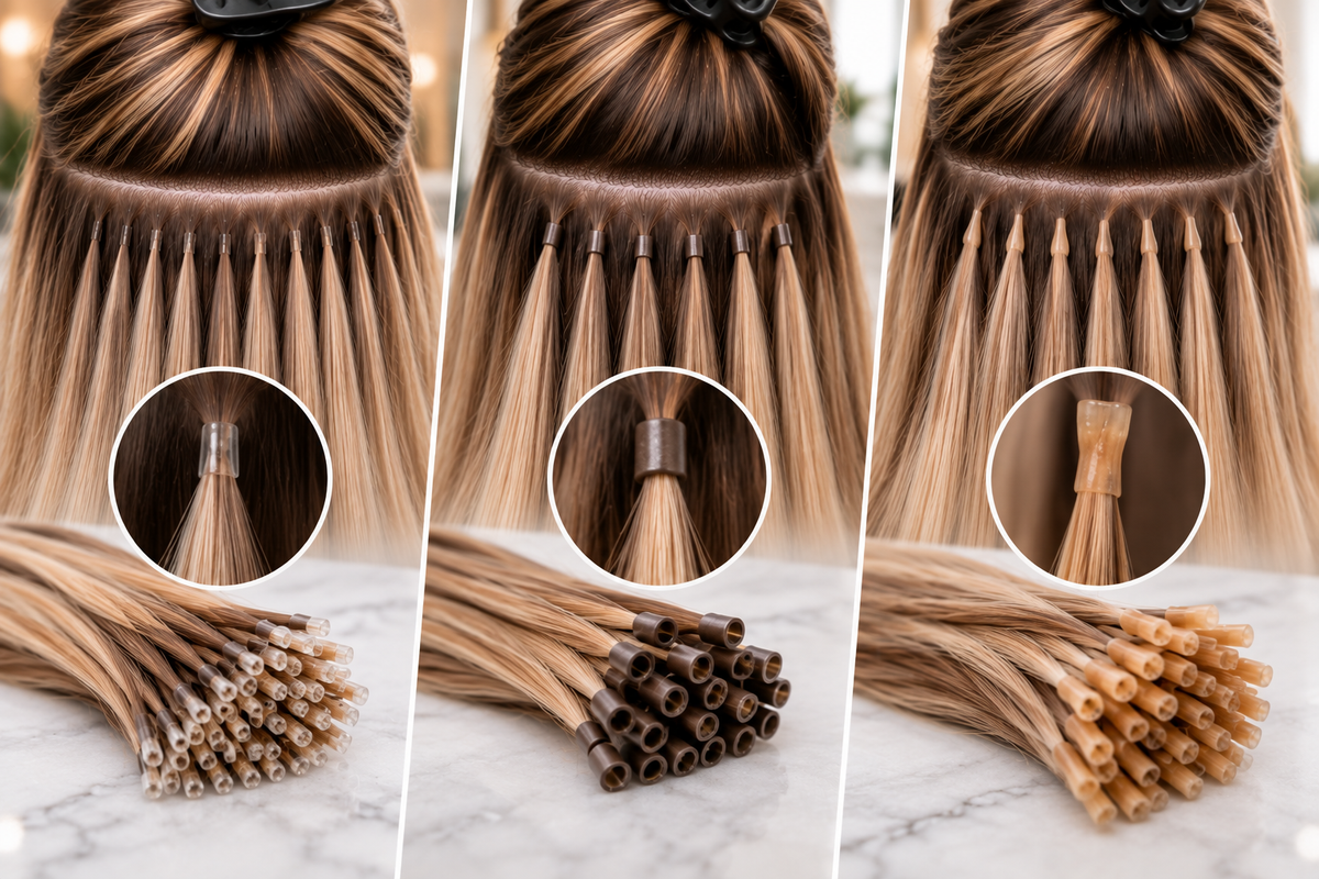 Nano Tip vs Micro Link vs Keratin Bond