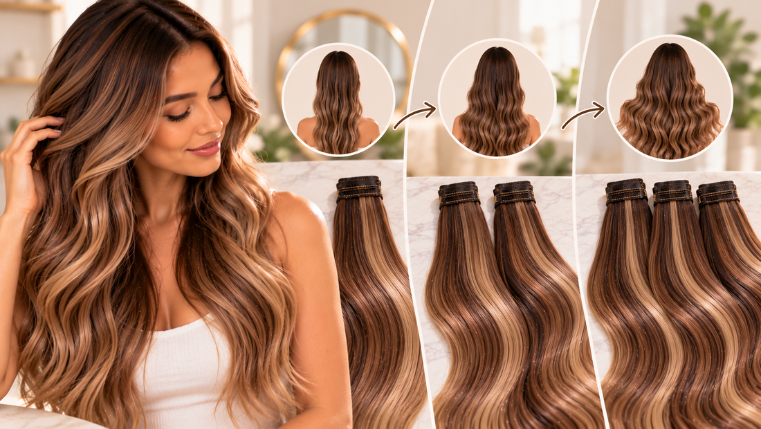 How Many Packs or Bundles of Hair Do I Need?