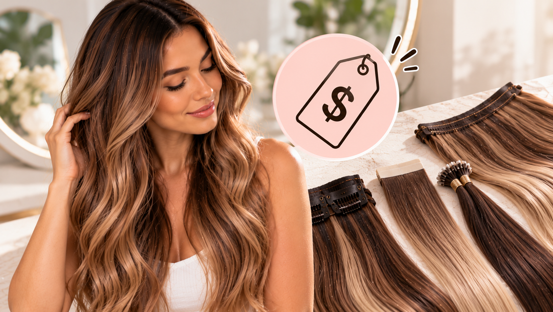How Much Do Hair Extensions Cost? A US Price Breakdown