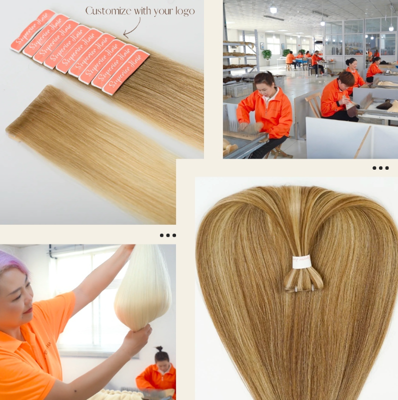 What to Look for in a Hair Extension Manufacturer: A Guide to Quality Assurance