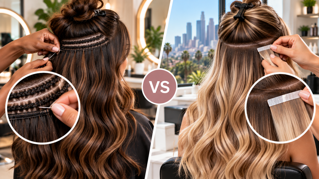 Sew-In vs Tape-In: Which Install Suits Your Client