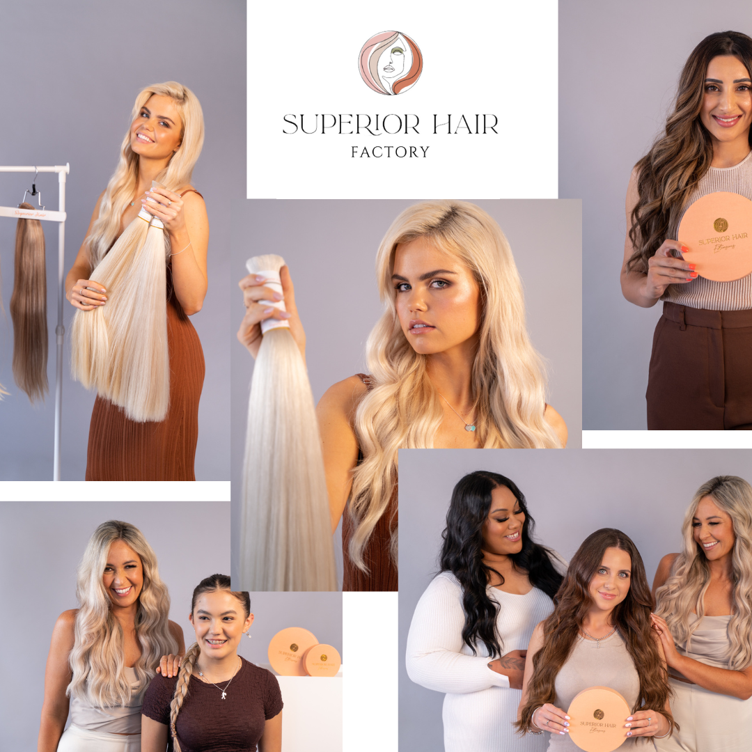 Superior Hair Factory 1 Premium Human Hair Extensions Trading and M SHE Global