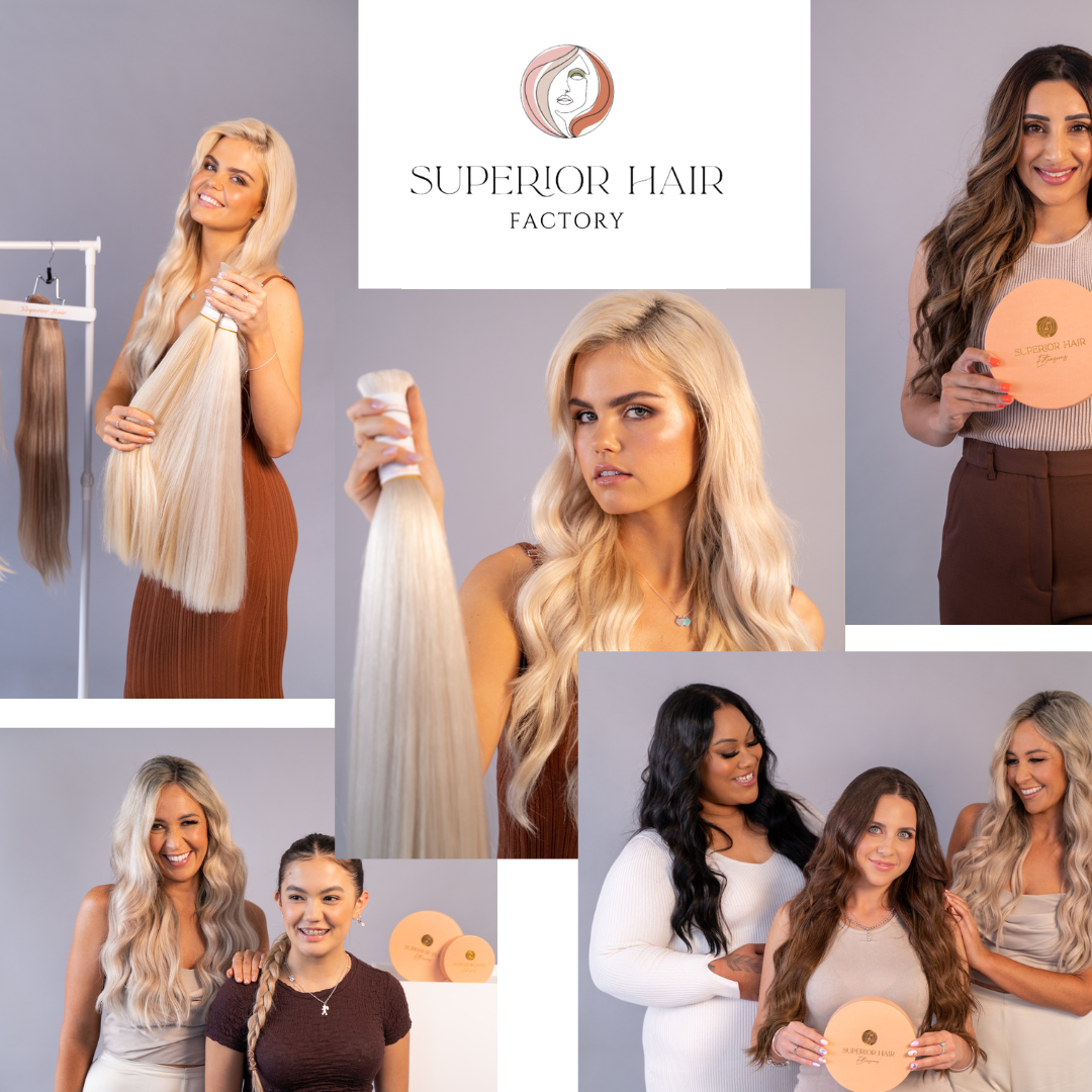 Superior Hair Factory | #1 Premium Human Hair Extensions Trading and Manufacturer | We support your journey to kickstart your hair extension business.
