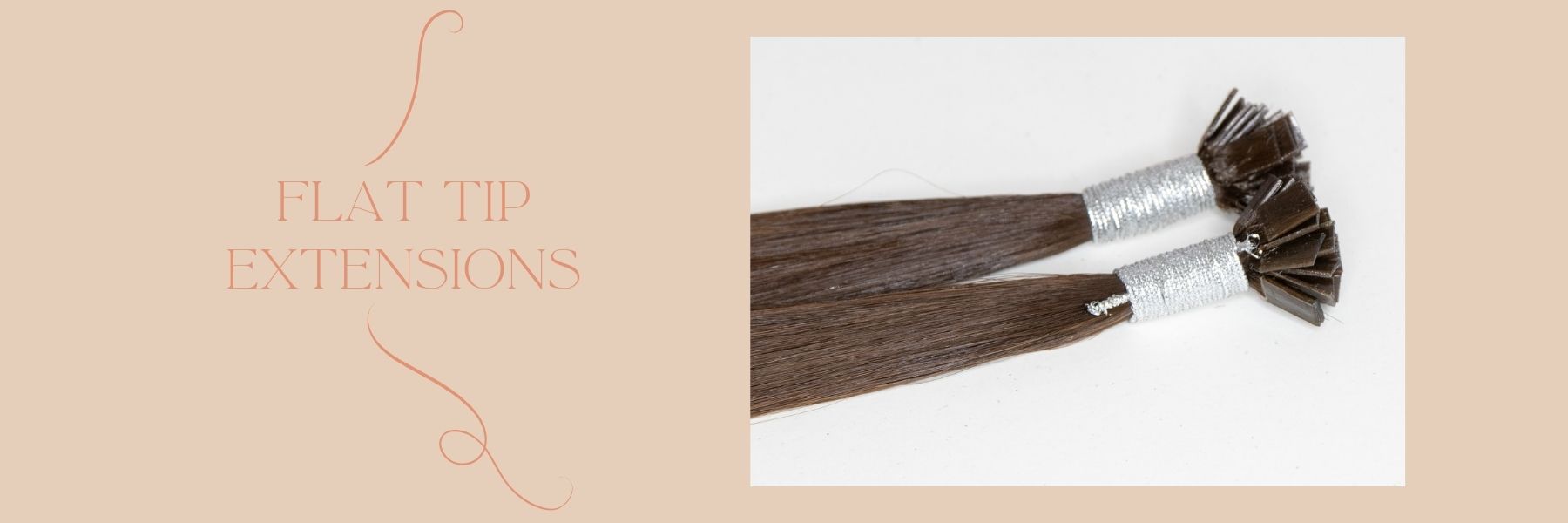 Flat Tip Hair Extensions