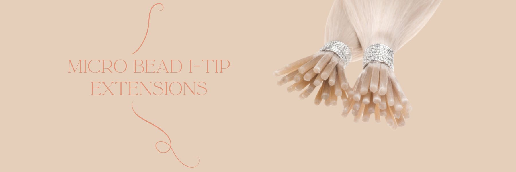 Micro Bead ITip Hair Extensions