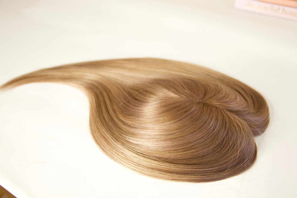 Bronde Balayage Human Hair Topper