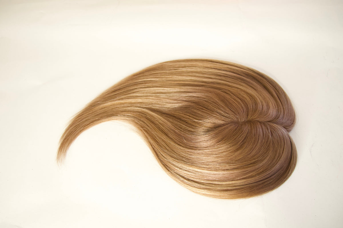 Bronde Balayage Human Hair Topper