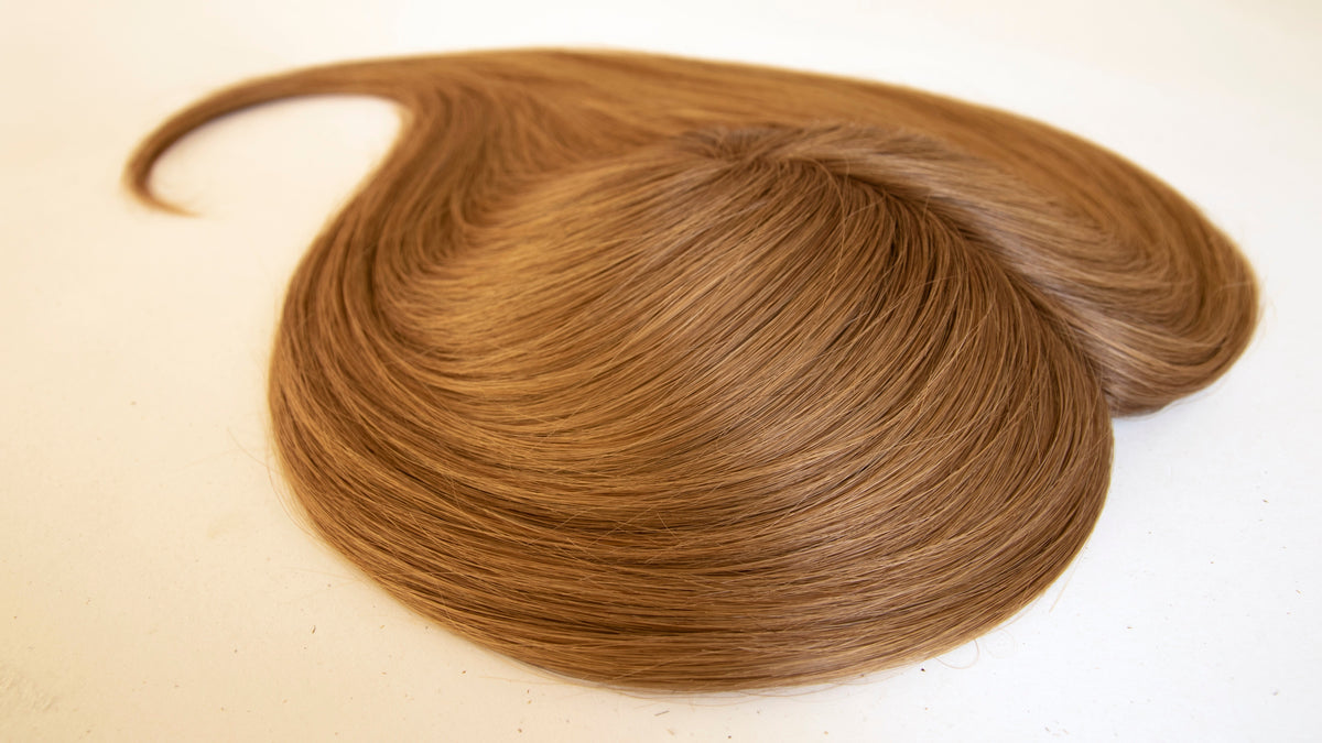 Ginger Snap Human Hair Topper