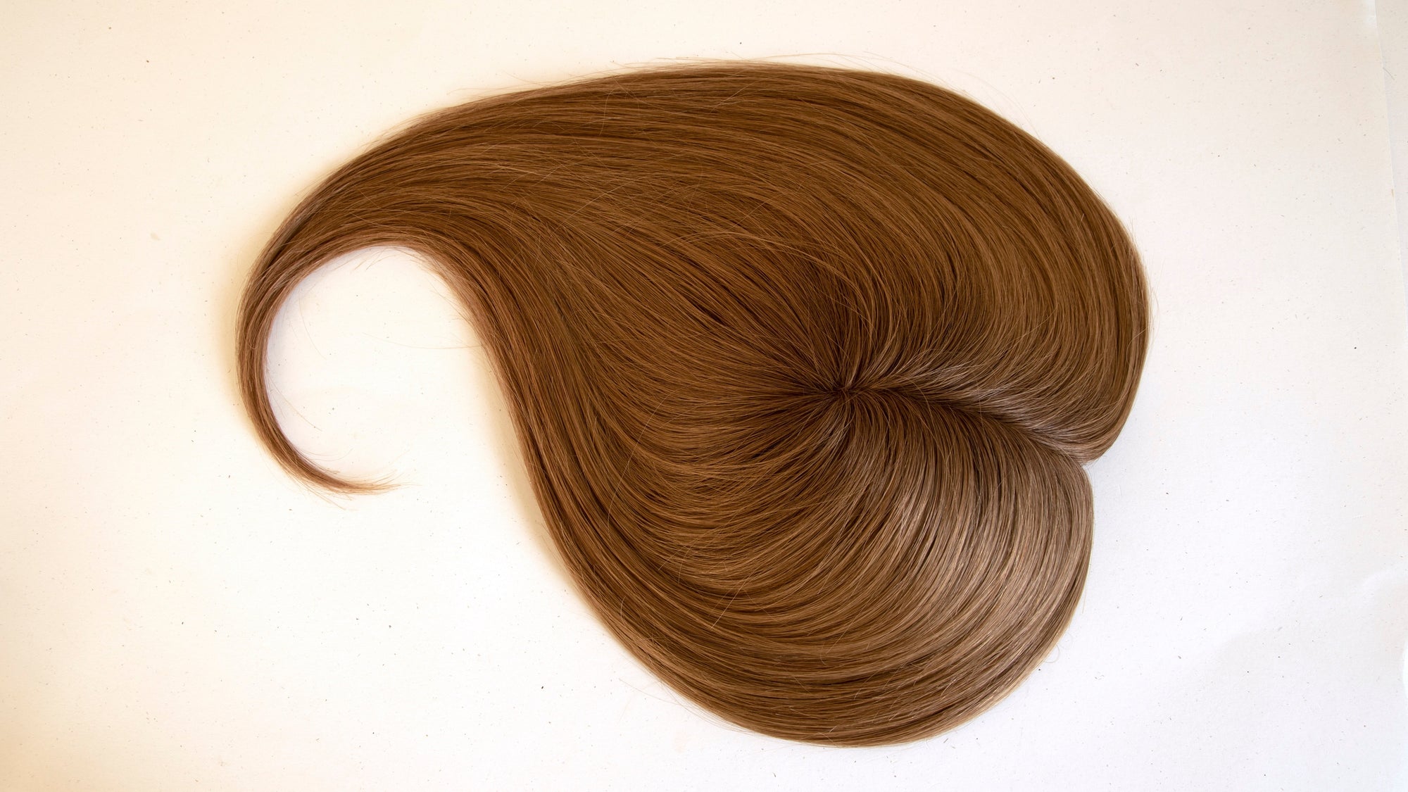 Ginger Snap Human Hair Topper