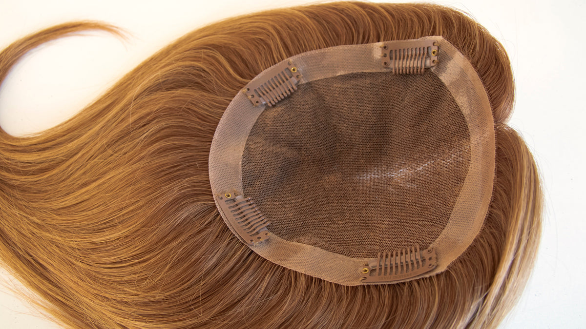 Ginger Snap Human Hair Topper