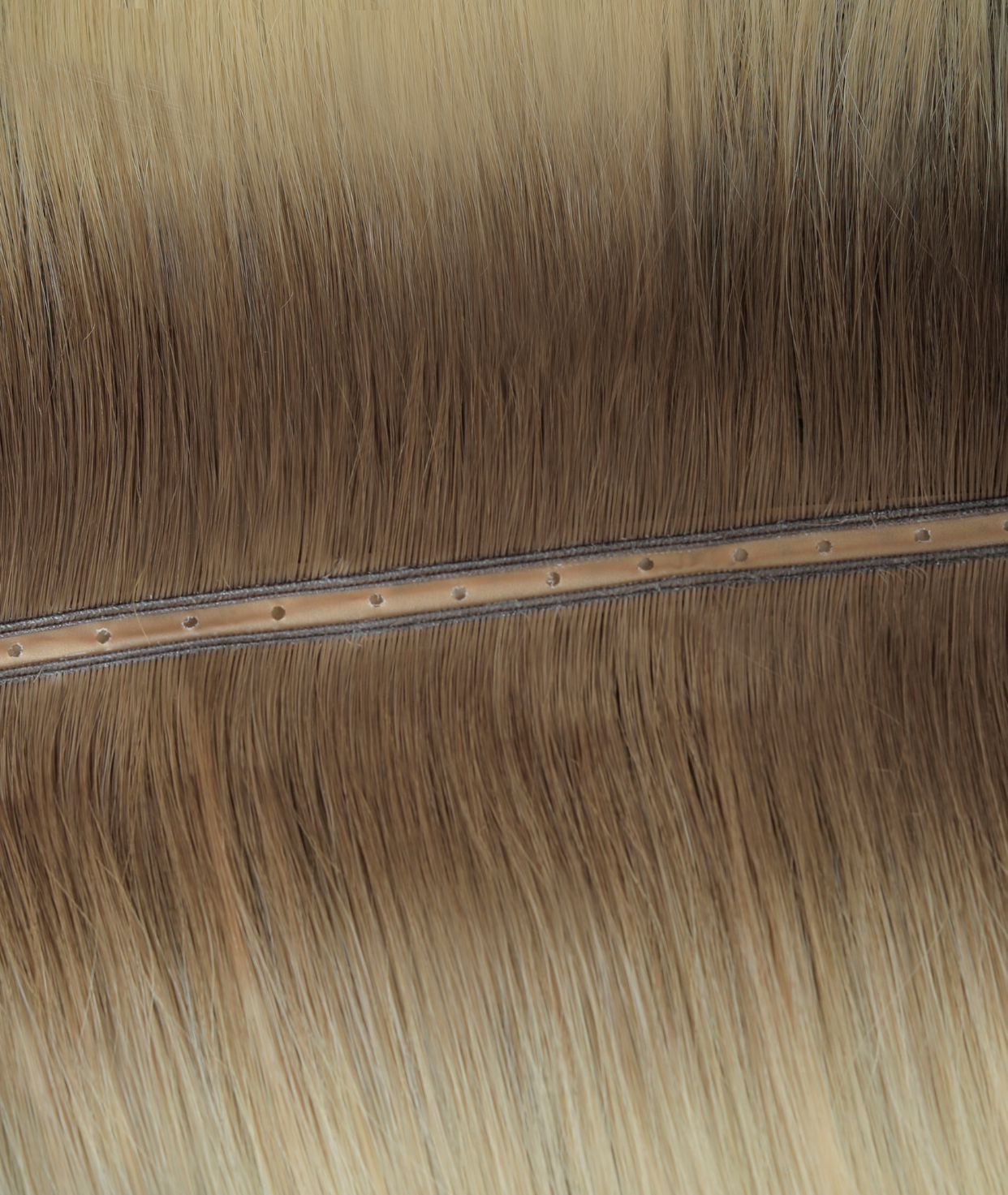 #Rooted Hollywood Blonde Butterfly Genius Weft Extensions (NEW)