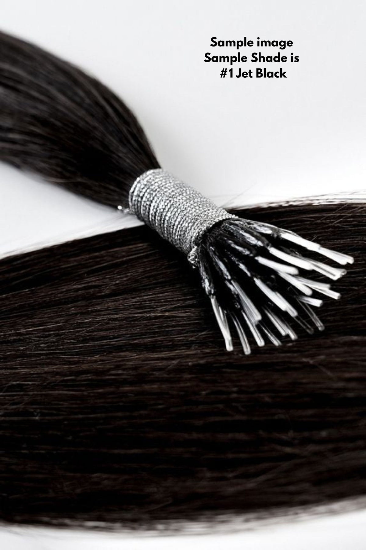 #12 Dark Honey Nano Tip Hair Extensions