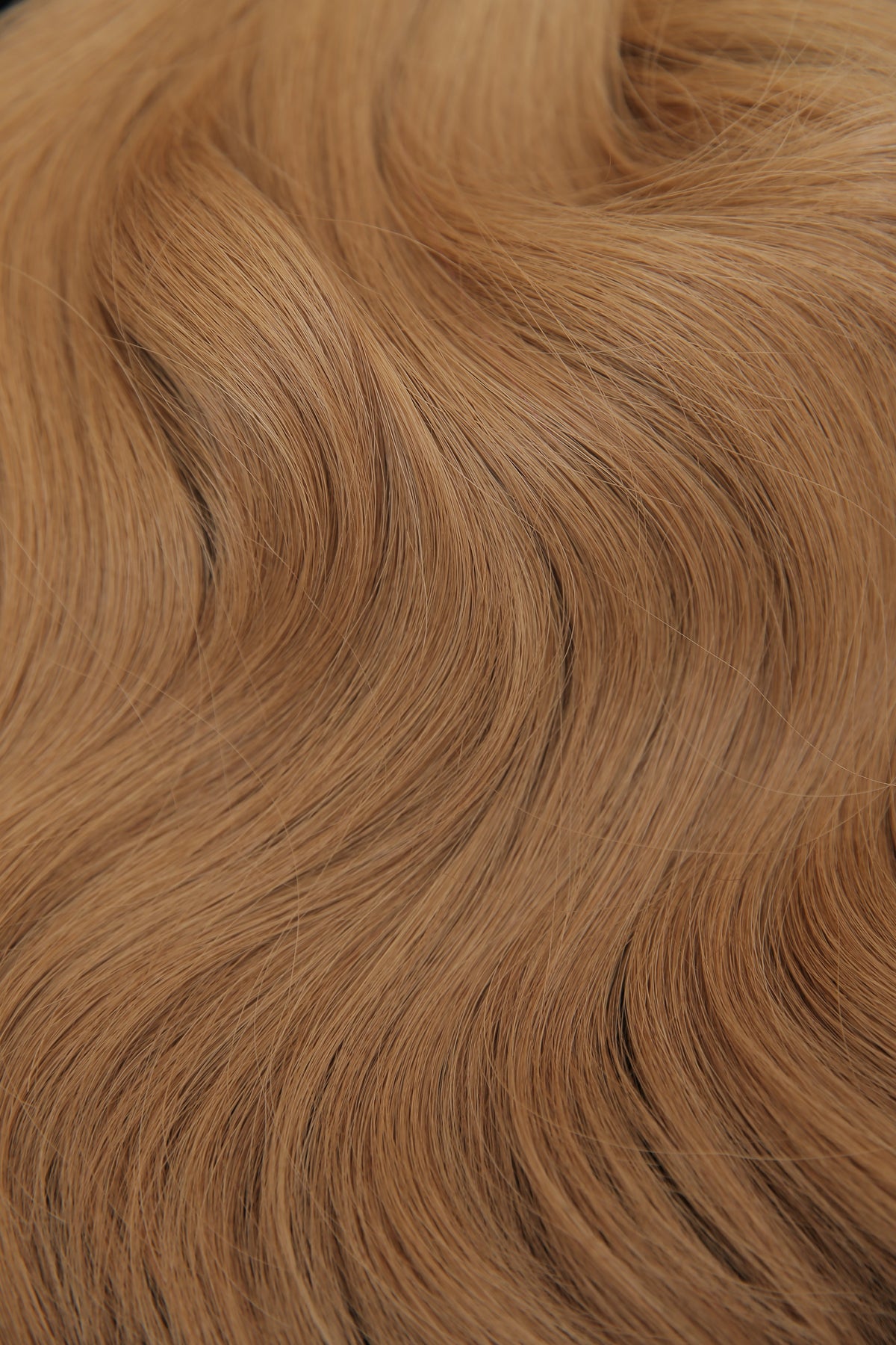 #12 Dark Honey Flat Tip Extensions